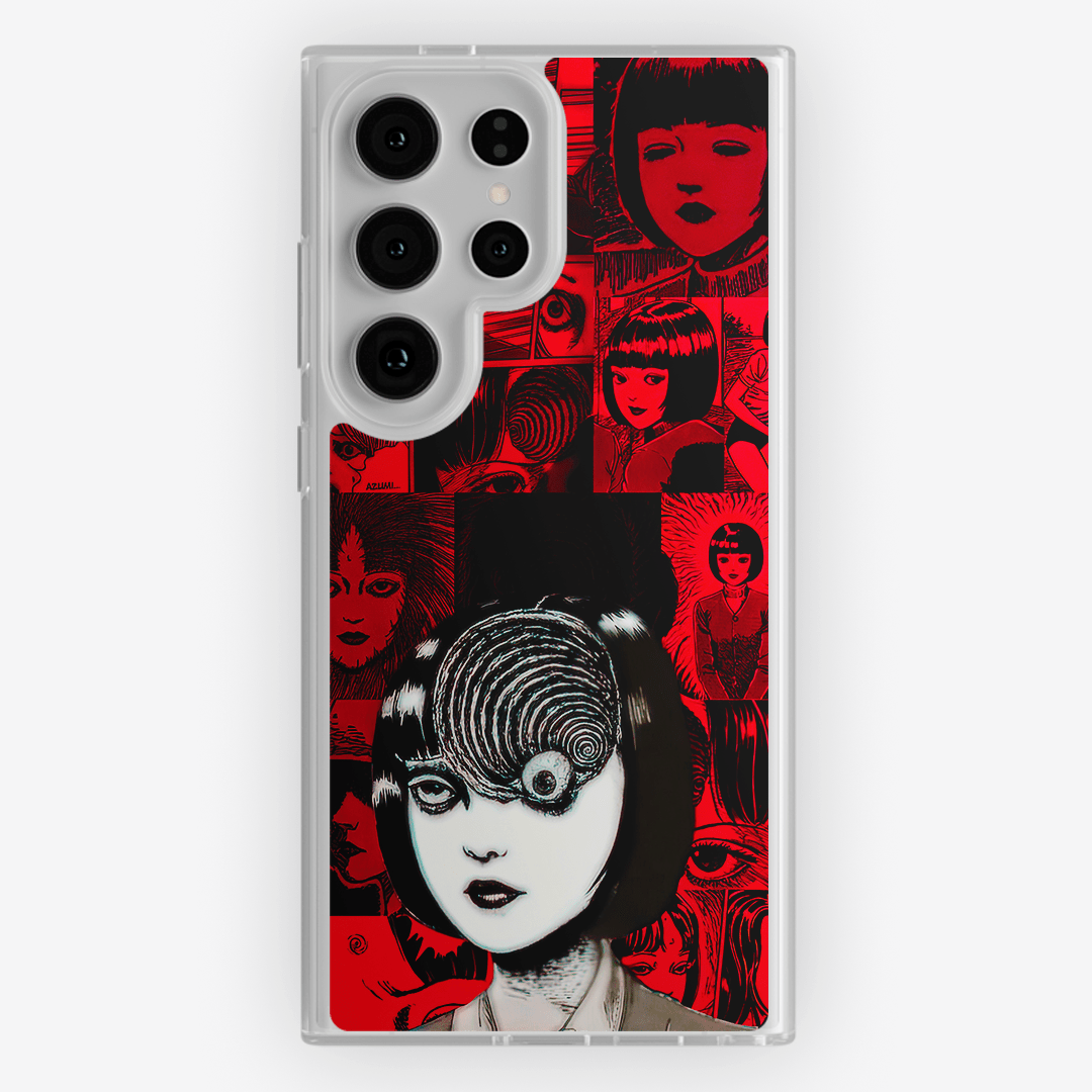 Funda Uzumaki - D1 (Uzumaki) - Kiracases by Pulso creativo