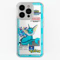 Funda Vaporeon - D1 (Pokemon) - Kiracases by Pulso creativo