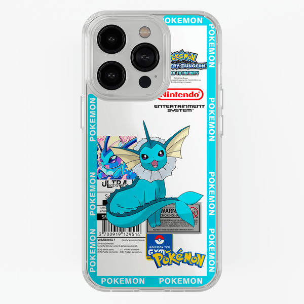 Funda Vaporeon - D1 (Pokemon)