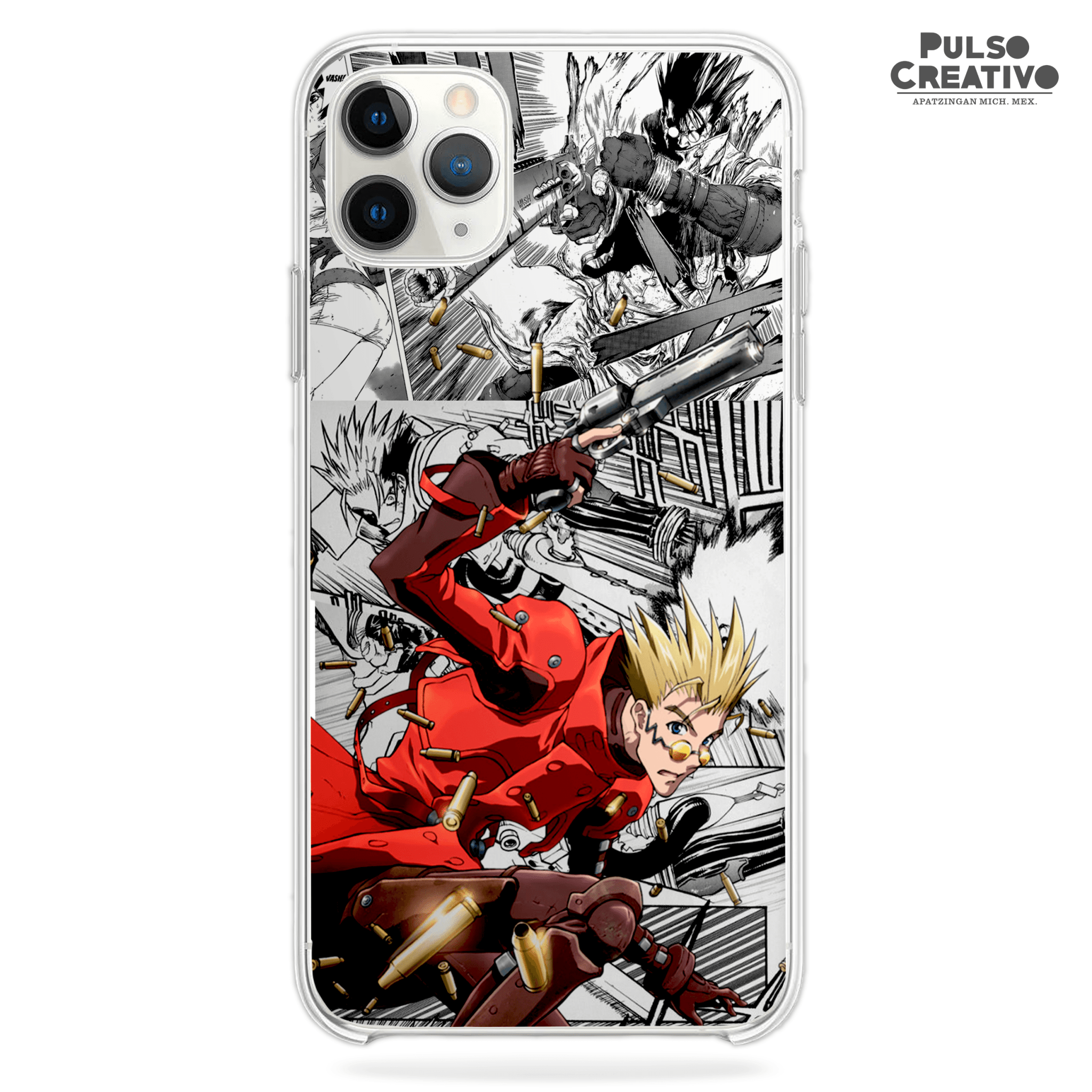 Funda de Vash Estampida para iPhone y Samsung | Kira Cases