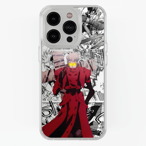 Funda Vash Estampida - D2 (Trigun) - Kiracases by Pulso creativo