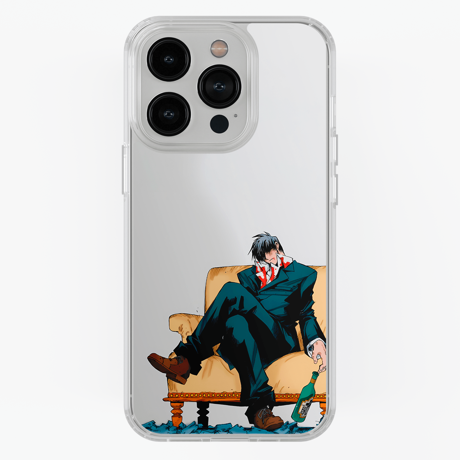 Funda de Vash the Stampede and Wolfwood para iPhone y Samsung | Kira Cases