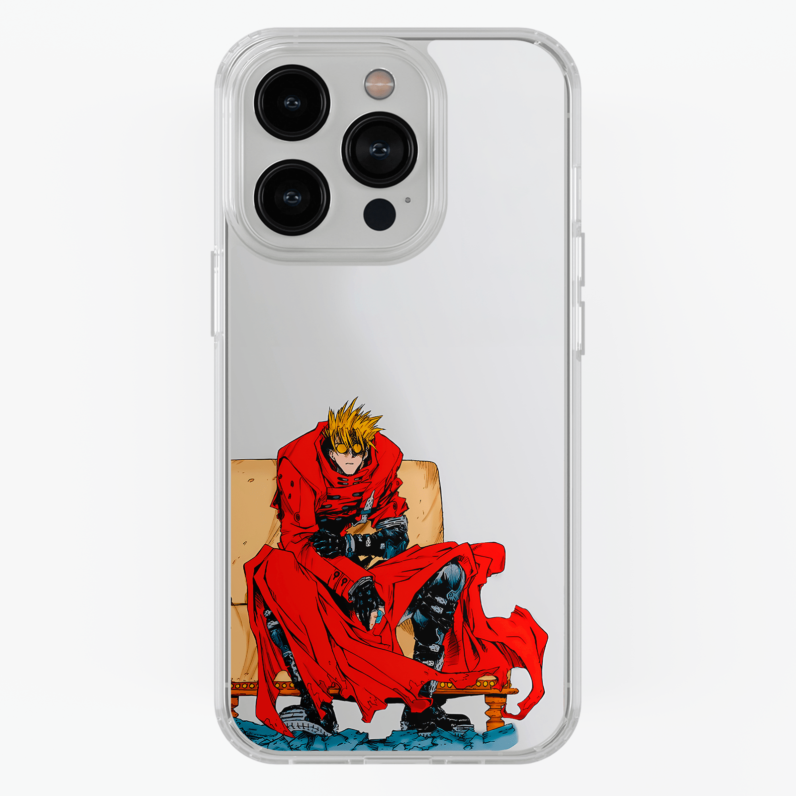 Funda de Vash the Stampede and Wolfwood para iPhone y Samsung | Kira Cases