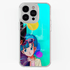 Funda Vegeta and Bulma - Duo (B) - Kiracases by Pulso creativo