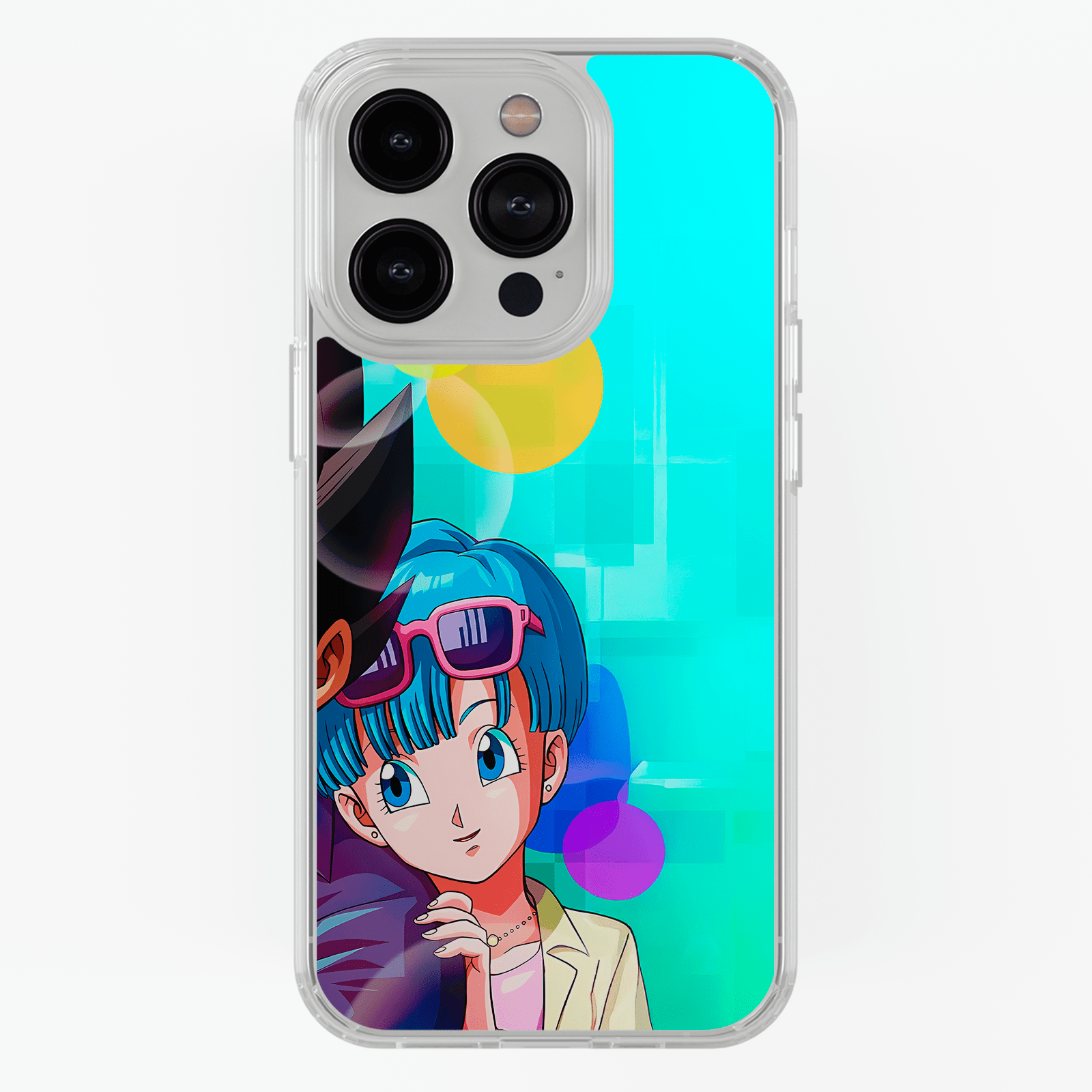 Funda Vegeta and Bulma - Duo (B) - Kiracases by Pulso creativo