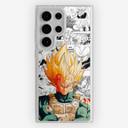 Funda Vegeta - D1 (Dragon Ball) - Kiracases by Pulso creativo
