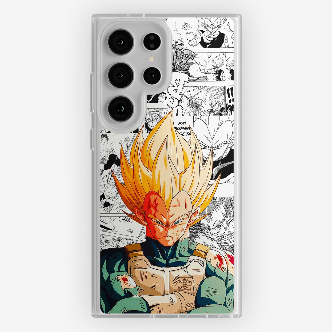 Funda Vegeta - D1 (Dragon Ball) - Kiracases by Pulso creativo