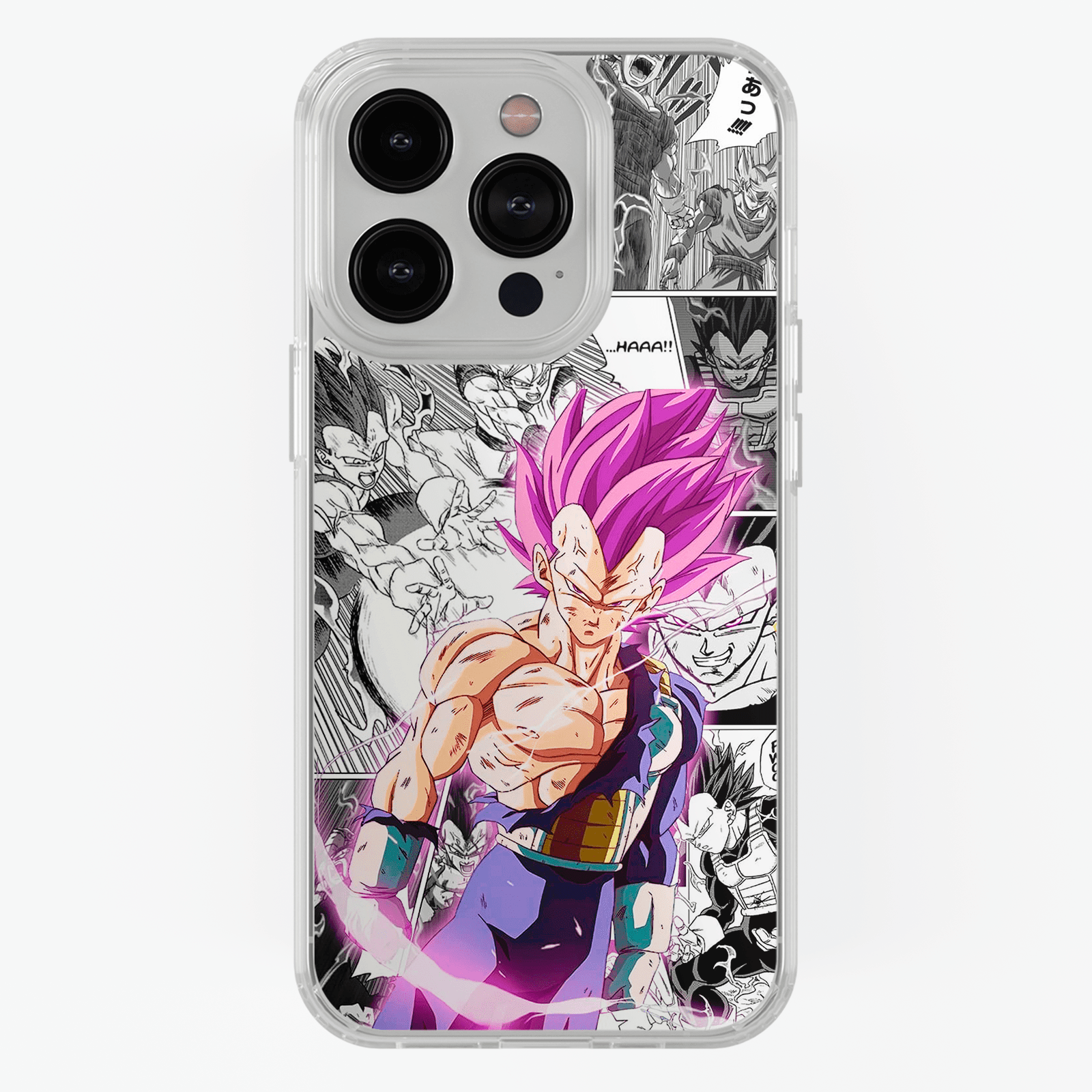 Funda Vegeta - D10 (Dragon Ball) - Kiracases by Pulso creativo
