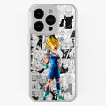 Funda Vegeta - D11 (Dragon Ball) - Kiracases by Pulso creativo