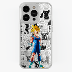 Funda Vegeta - D11 (Dragon Ball) - Kiracases by Pulso creativo
