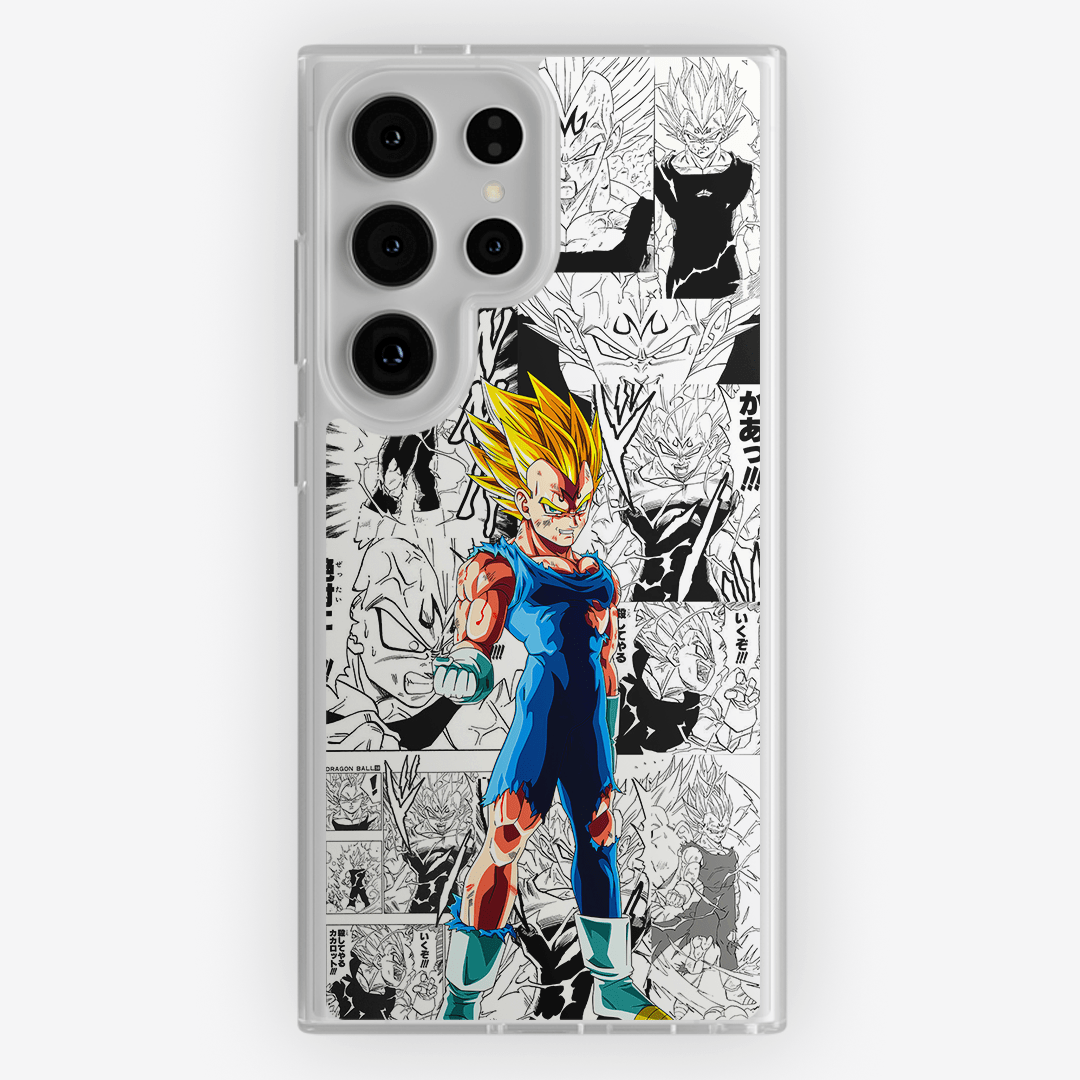 Funda Vegeta - D11 (Dragon Ball) - Kiracases by Pulso creativo