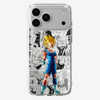 Funda Vegeta - D11 (Dragon Ball) - Kiracases by Pulso creativo