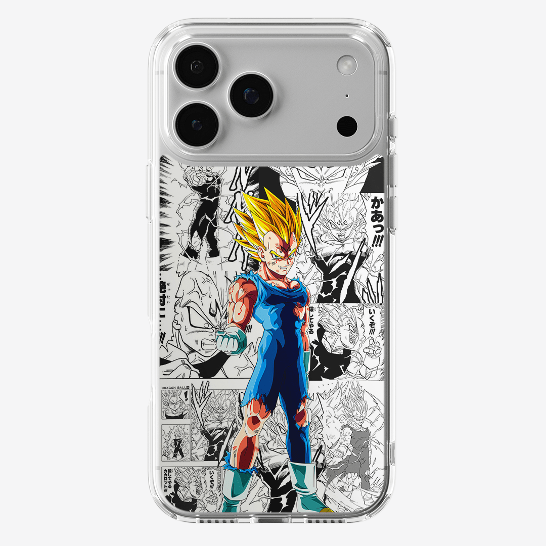Funda Vegeta - D11 (Dragon Ball) - Kiracases by Pulso creativo