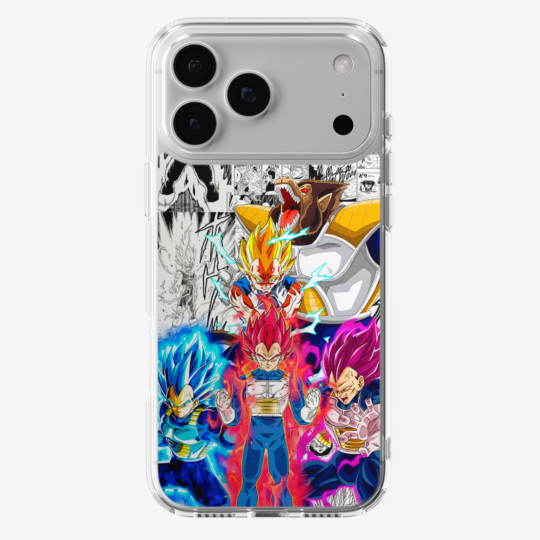 Funda Vegeta - D12 (Dragon Ball) - Kiracases by Pulso creativo