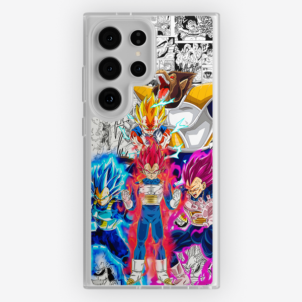 Funda Vegeta - D12 (Dragon Ball)