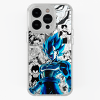 Funda Vegeta - D13 (Dragon Ball) - Kiracases by Pulso creativo