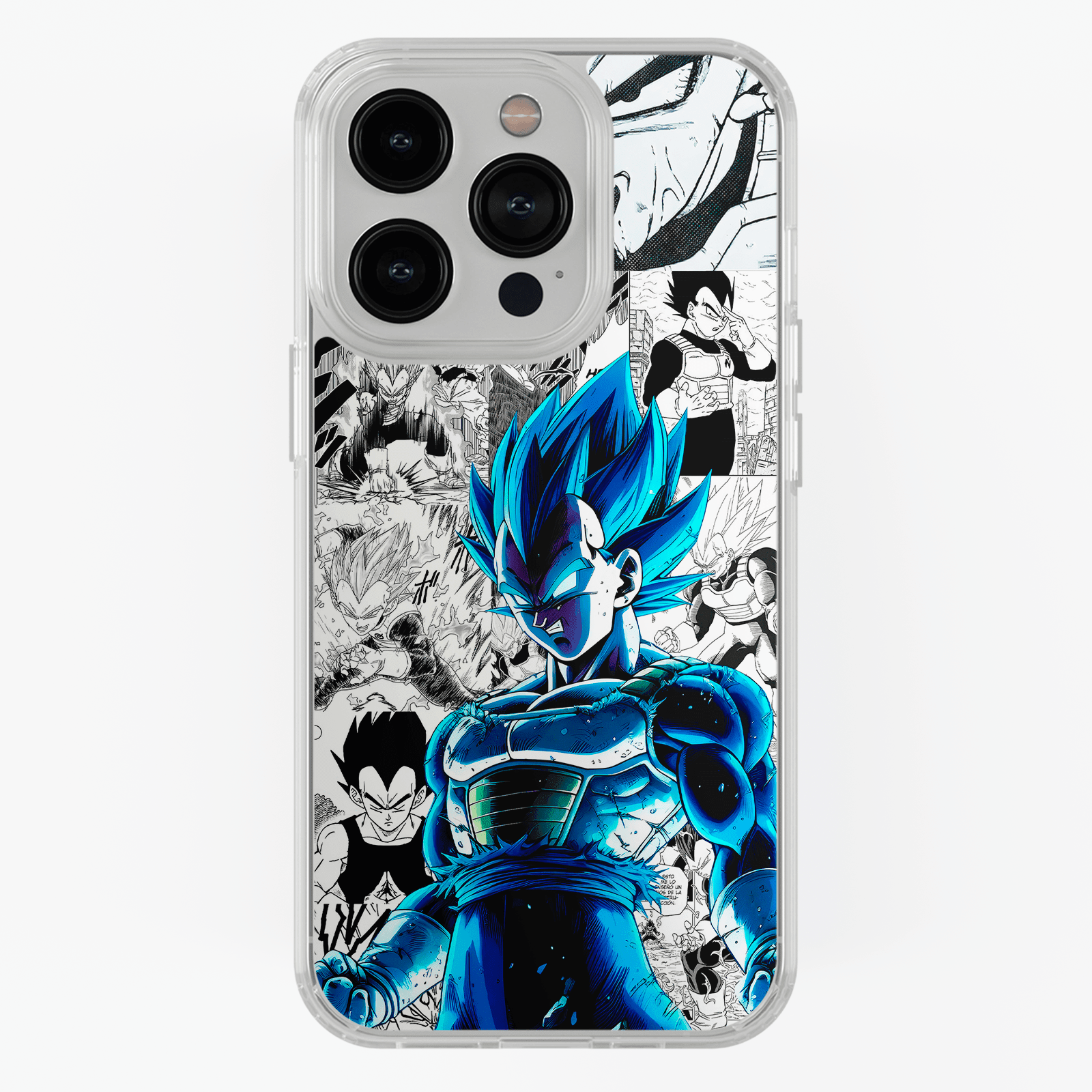 Funda Vegeta - D13 (Dragon Ball) - Kiracases by Pulso creativo