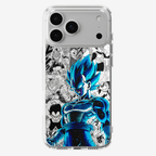 Funda Vegeta - D13 (Dragon Ball) - Kiracases by Pulso creativo