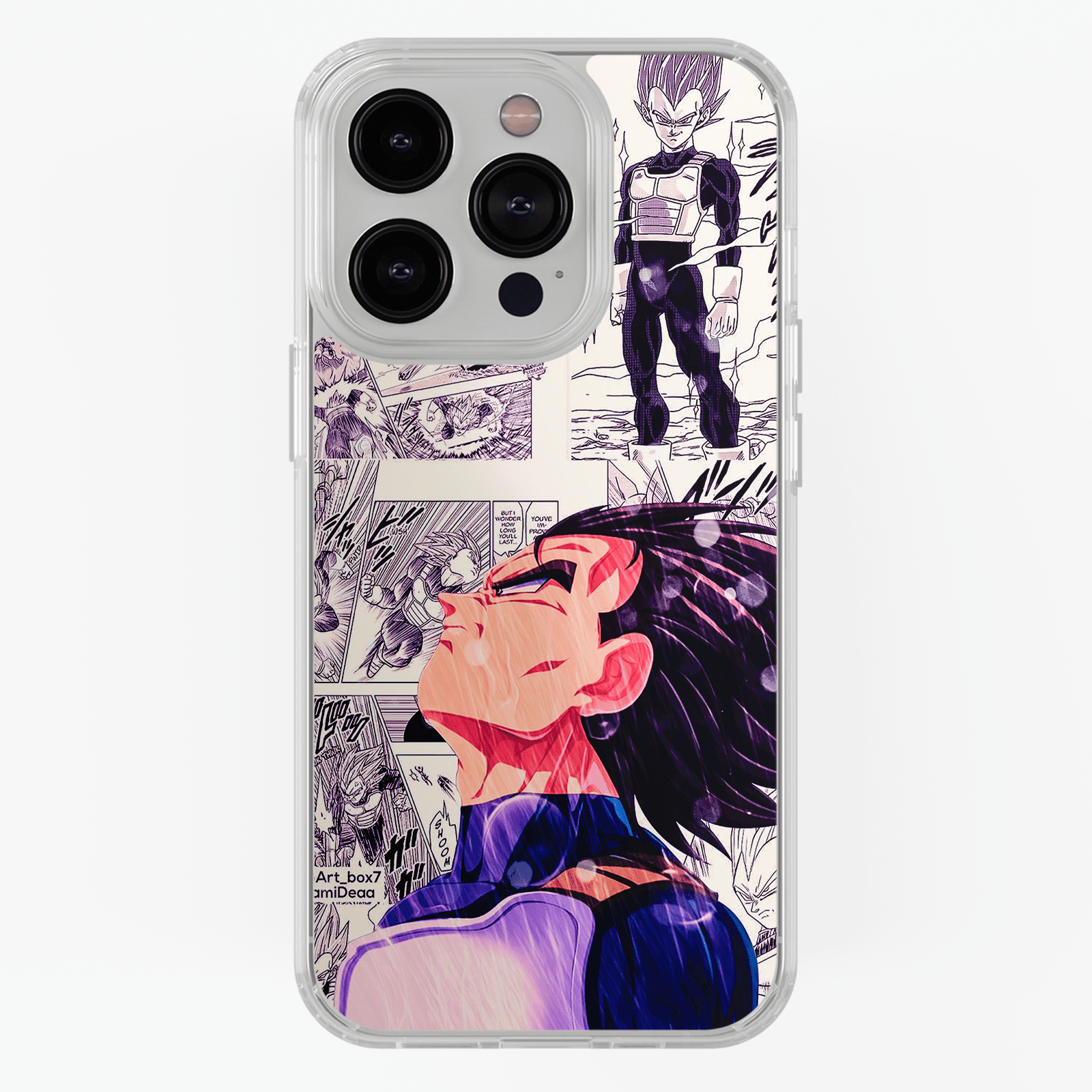 Funda Vegeta - D14 (Dragon Ball) - Kiracases by Pulso creativo