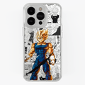 Funda Vegeta - D15 (Dragon Ball) - Kiracases by Pulso creativo