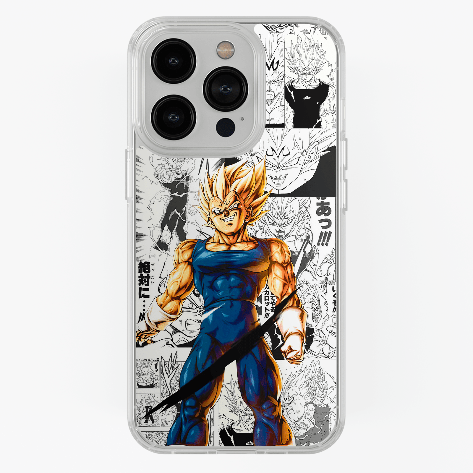 Funda Vegeta - D15 (Dragon Ball) - Kiracases by Pulso creativo