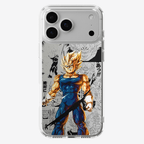 Funda Vegeta - D15 (Dragon Ball) - Kiracases by Pulso creativo