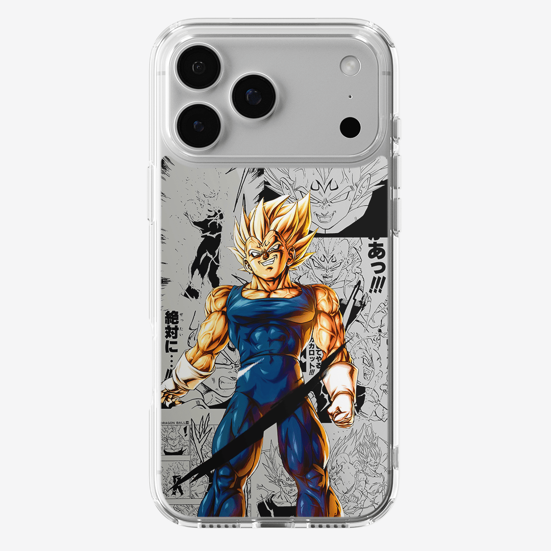 Funda Vegeta - D15 (Dragon Ball) - Kiracases by Pulso creativo