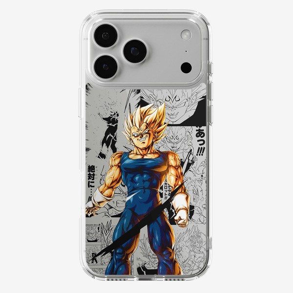 Funda Vegeta - D15 (Dragon Ball)