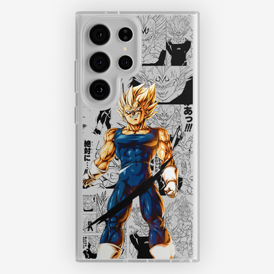 Funda Vegeta - D15 (Dragon Ball) - Kiracases by Pulso creativo