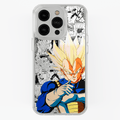 Funda Vegeta - D16 (Dragon Ball) - Kiracases by Pulso creativo