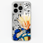 Funda Vegeta - D16 (Dragon Ball) - Kiracases by Pulso creativo