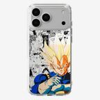 Funda Vegeta - D16 (Dragon Ball) - Kiracases by Pulso creativo