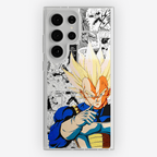 Funda Vegeta - D16 (Dragon Ball) - Kiracases by Pulso creativo