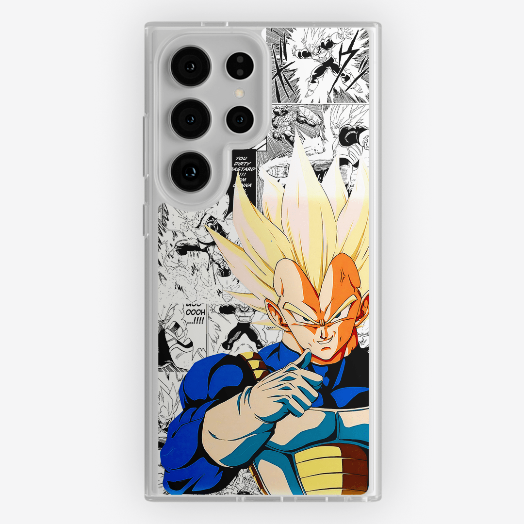 Funda Vegeta - D16 (Dragon Ball) - Kiracases by Pulso creativo