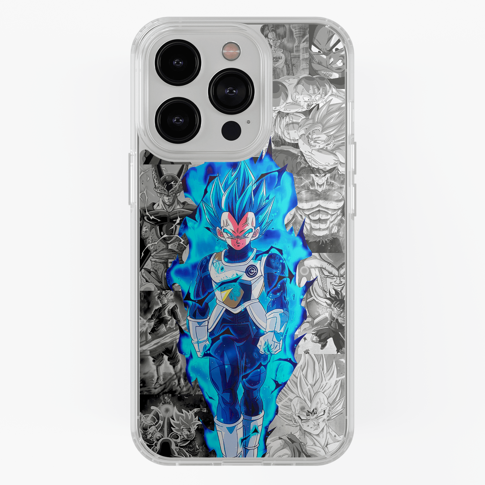 Funda Vegeta - D18 (Dragon Ball) - Kiracases by Pulso creativo