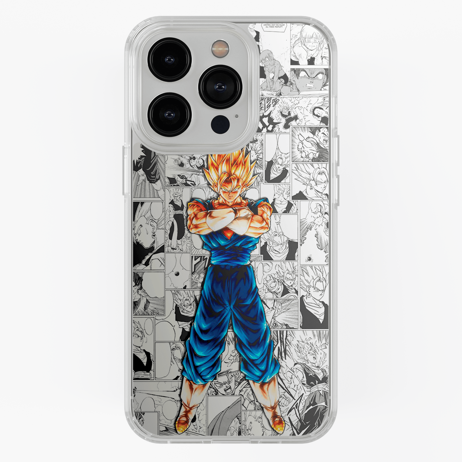 Funda Vegeta - D19 (Dragon Ball) - Kiracases by Pulso creativo