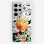 Funda Vegeta - D3 (Dragon Ball) - Kiracases by Pulso creativo
