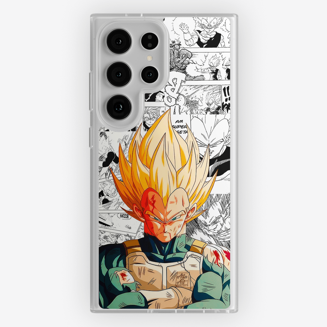 Funda Vegeta - D3 (Dragon Ball) - Kiracases by Pulso creativo