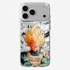 Funda Vegeta - D3 (Dragon Ball) - Kiracases by Pulso creativo