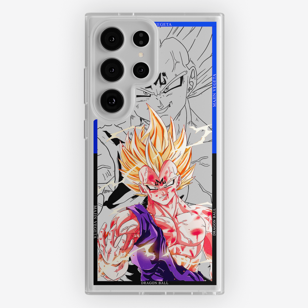 Funda Vegeta - D4 (Dragon Ball) - Kiracases by Pulso creativo