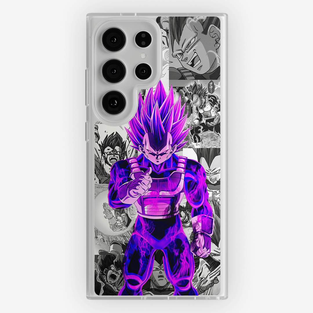 Funda Vegeta - D5 (Dragon Ball) - Kiracases by Pulso creativo