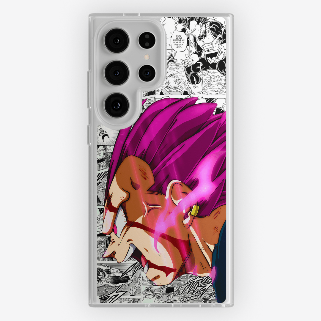 Funda Vegeta - D8 (Dragon Ball) - Kiracases by Pulso creativo