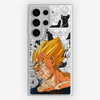 Funda Vegeta - D9 (Dragon Ball) - Kiracases by Pulso creativo