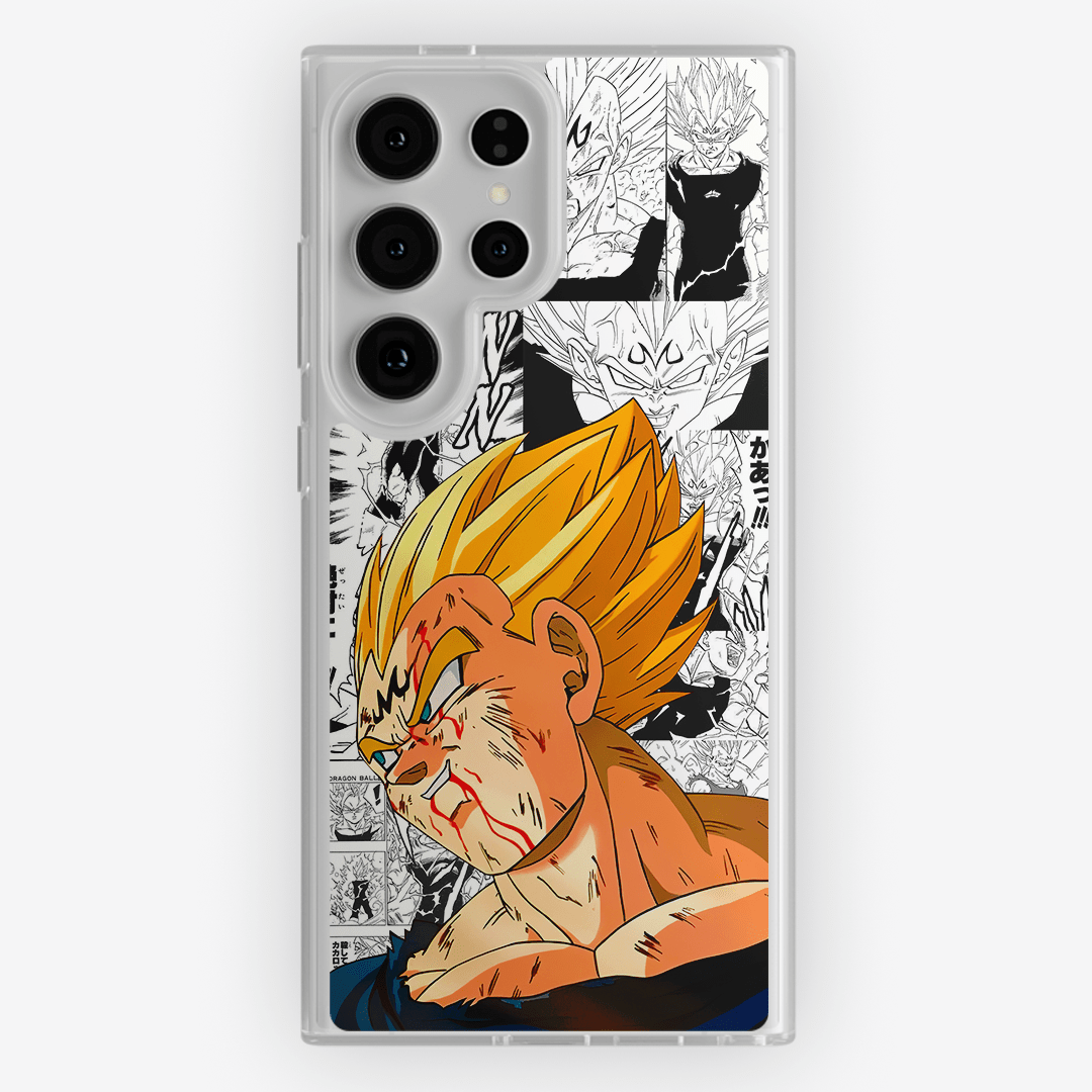 Funda Vegeta - D9 (Dragon Ball) - Kiracases by Pulso creativo