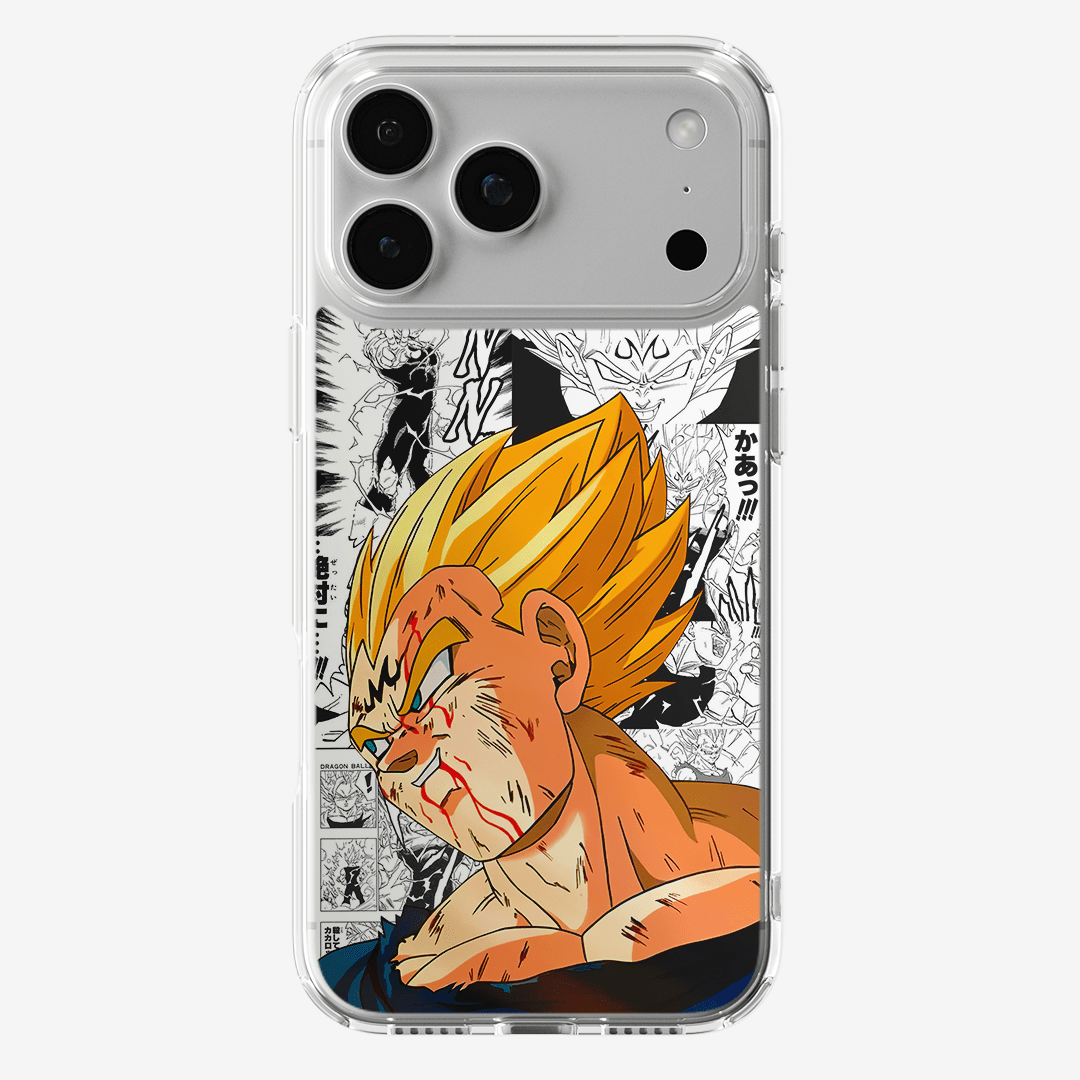 Funda Vegeta - D9 (Dragon Ball) - Kiracases by Pulso creativo