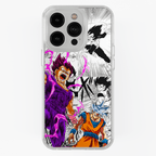 Funda Vegeta x Goku - D1 (Dragon Ball) - Kiracases by Pulso creativo