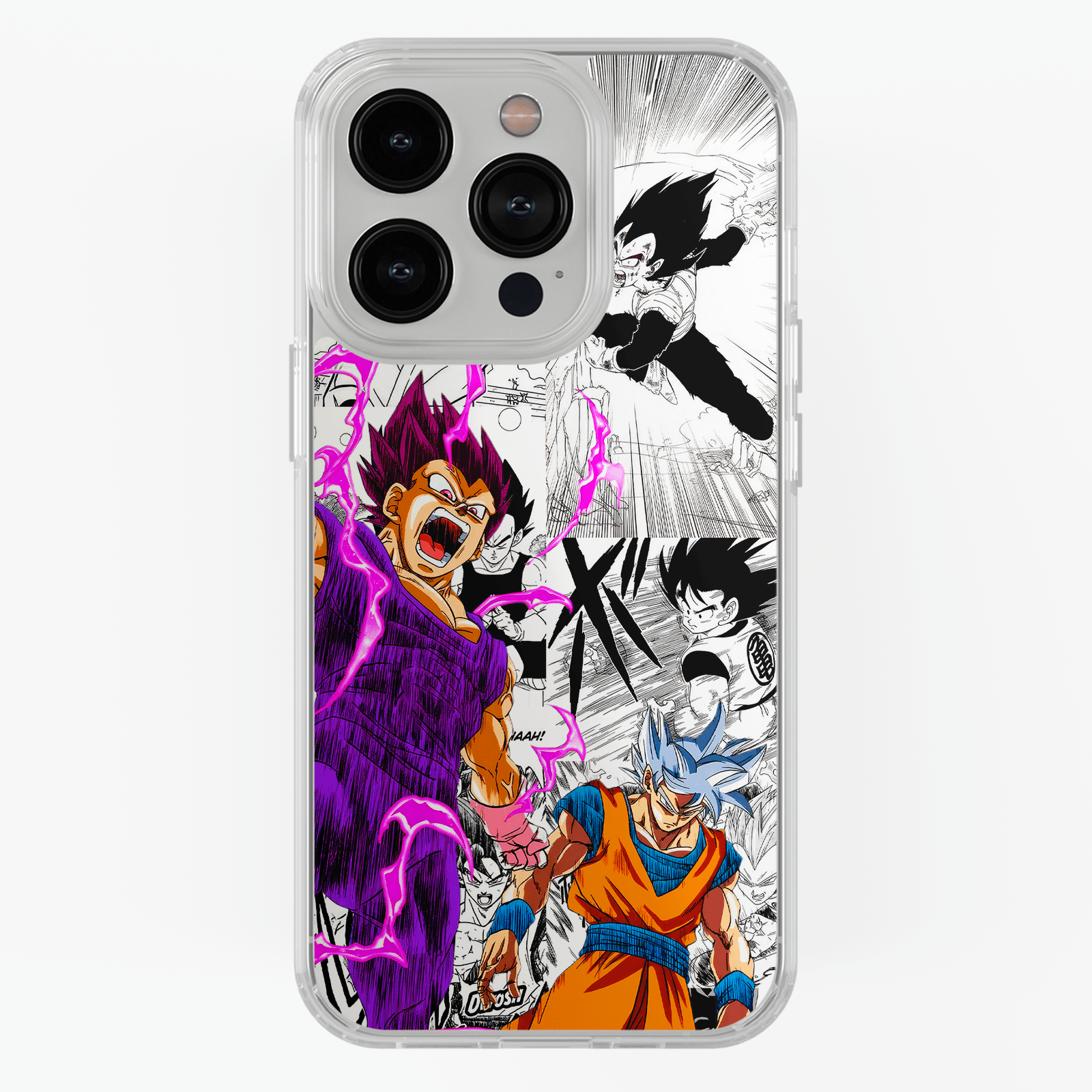 Funda Vegeta x Goku - D1 (Dragon Ball) - Kiracases by Pulso creativo
