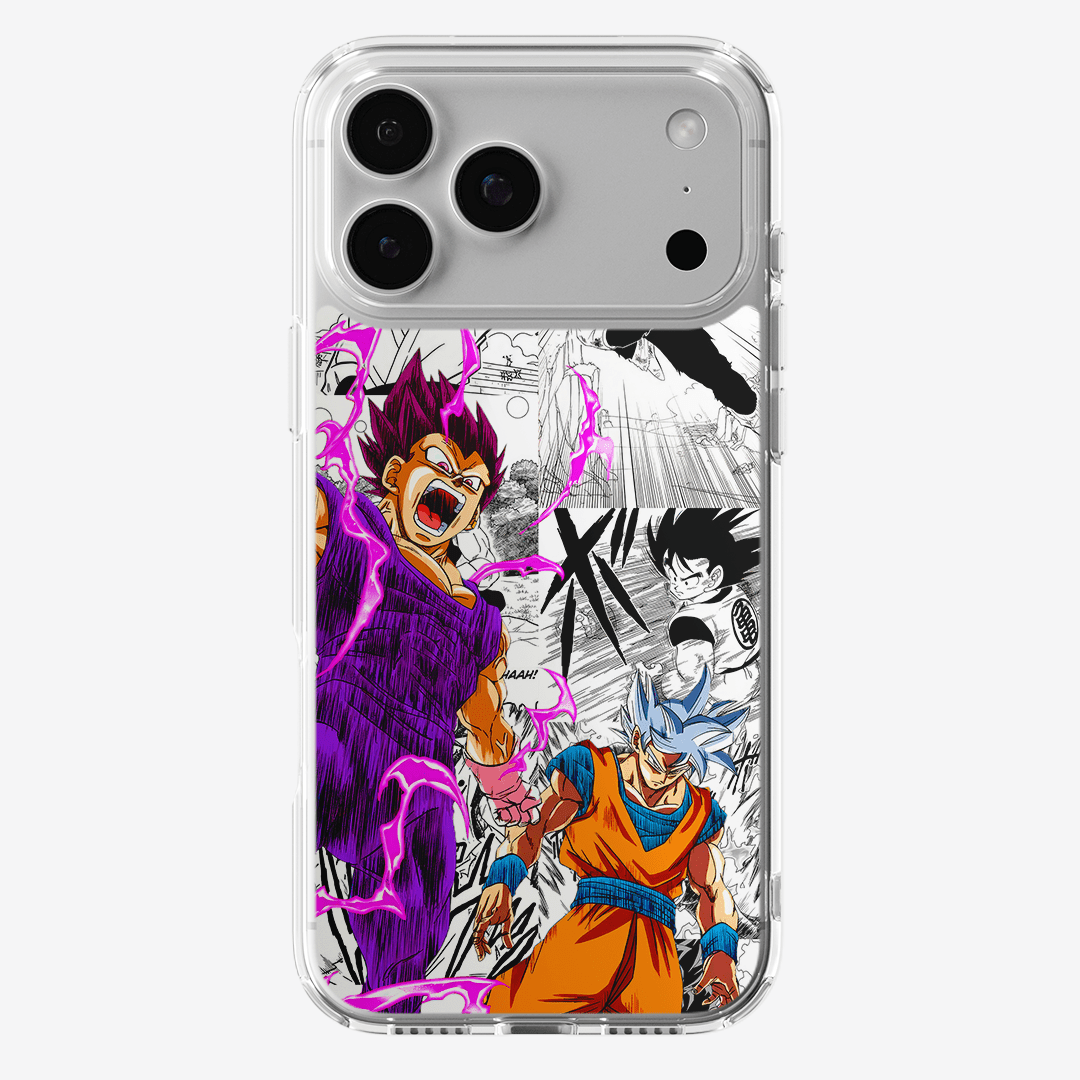 Funda Vegeta x Goku - D1 (Dragon Ball) - Kiracases by Pulso creativo