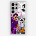Funda Vegeta x Goku - D1 (Dragon Ball) - Kiracases by Pulso creativo