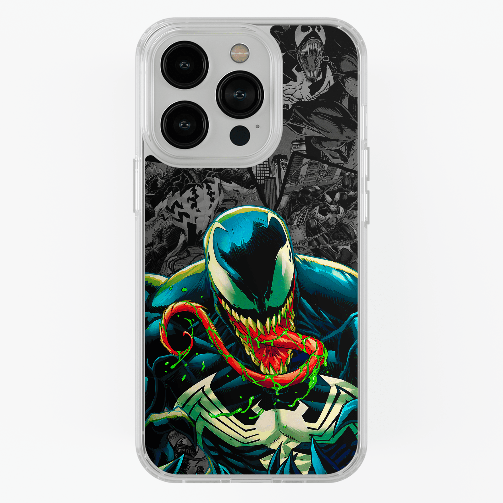 Funda Venom - D3 (MARVEL) - Kiracases by Pulso creativo